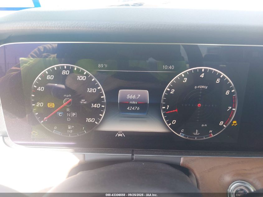 MERCEDES-BENZ E 450 4MATIC