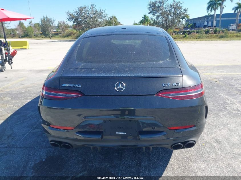 MERCEDES-BENZ AMG GT 43 4-DOOR COUPE