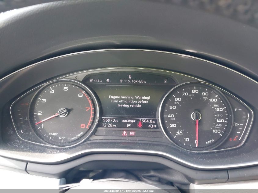 AUDI A4 2.0T PREMIUM/2.0T TECH PREMIUM