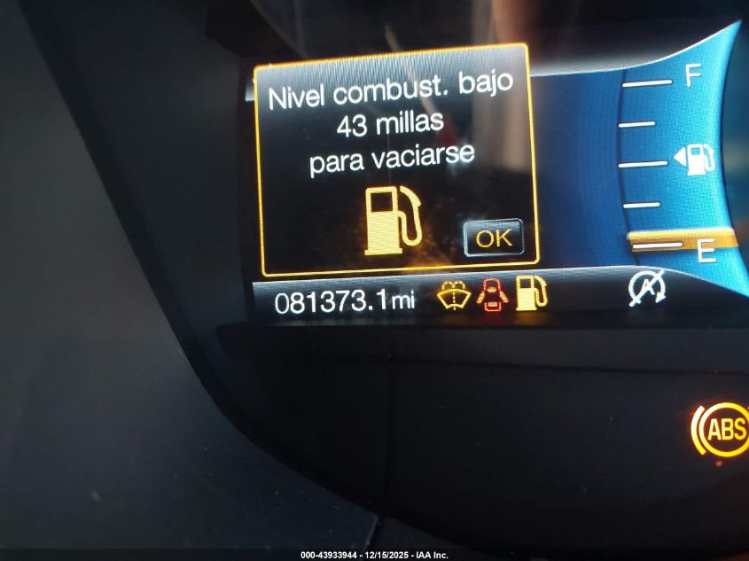 FORD FUSION SE