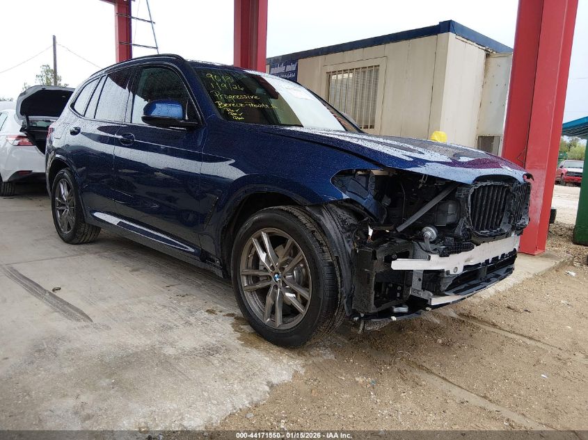 BMW X3 SDRIVE30I