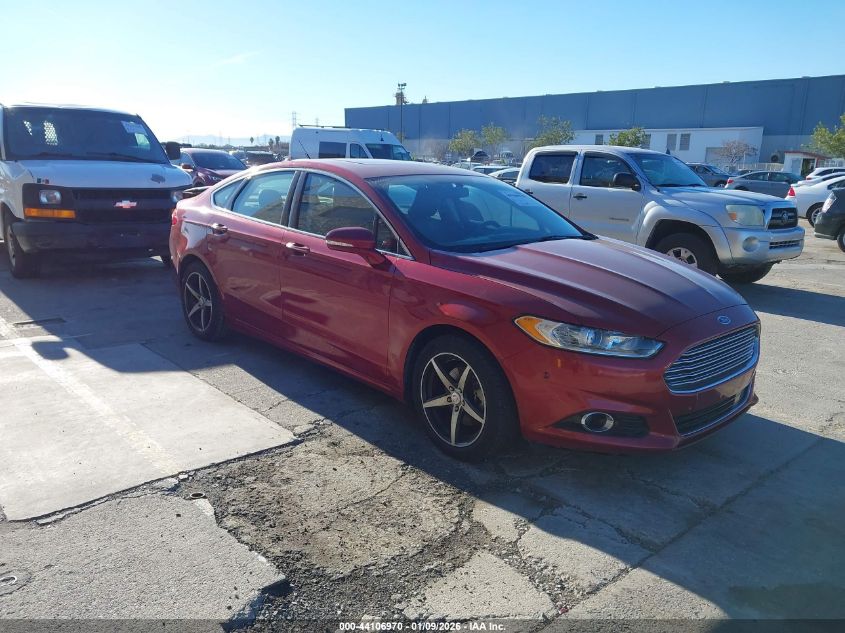 FORD FUSION HYBRID S