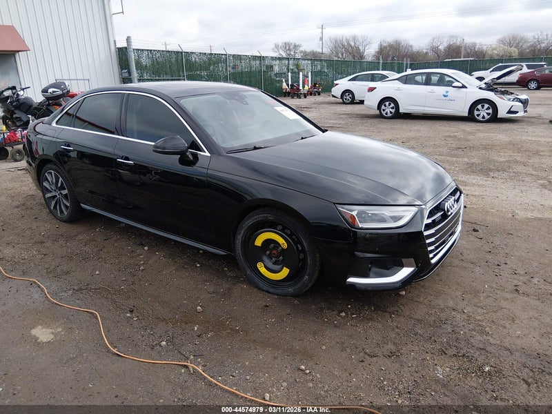AUDI A4 PREMIUM 40 TFSI QUATTRO S TRONIC