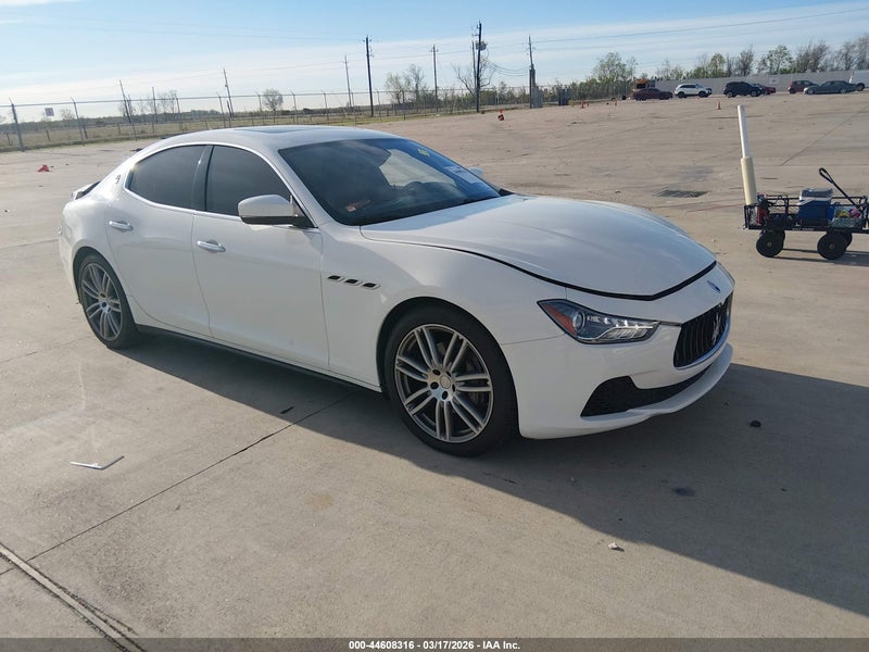MASERATI GHIBLI