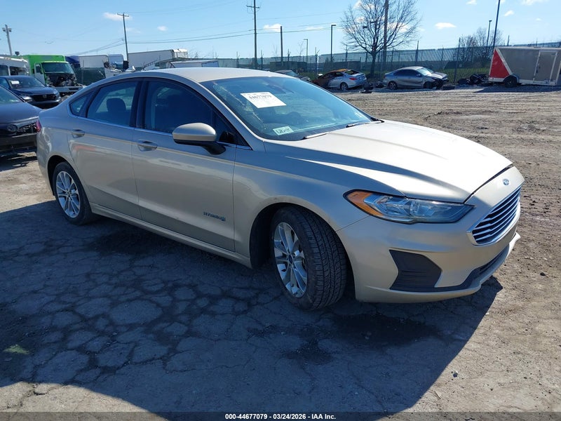 FORD FUSION HYBRID SE