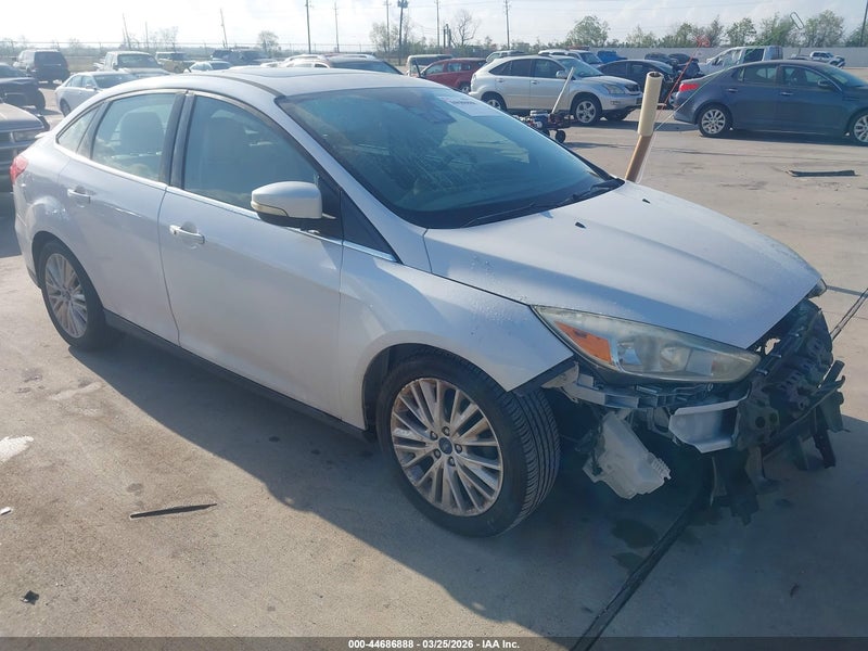 FORD FOCUS TITANIUM