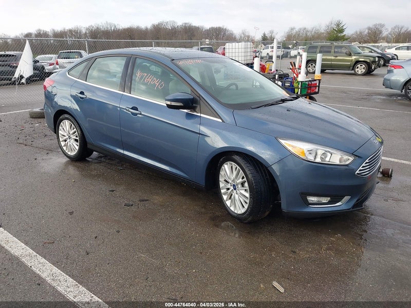 FORD FOCUS TITANIUM
