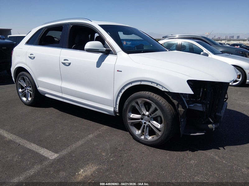 AUDI Q3 2.0T PREMIUM/2.0T SPORT PREMIUM