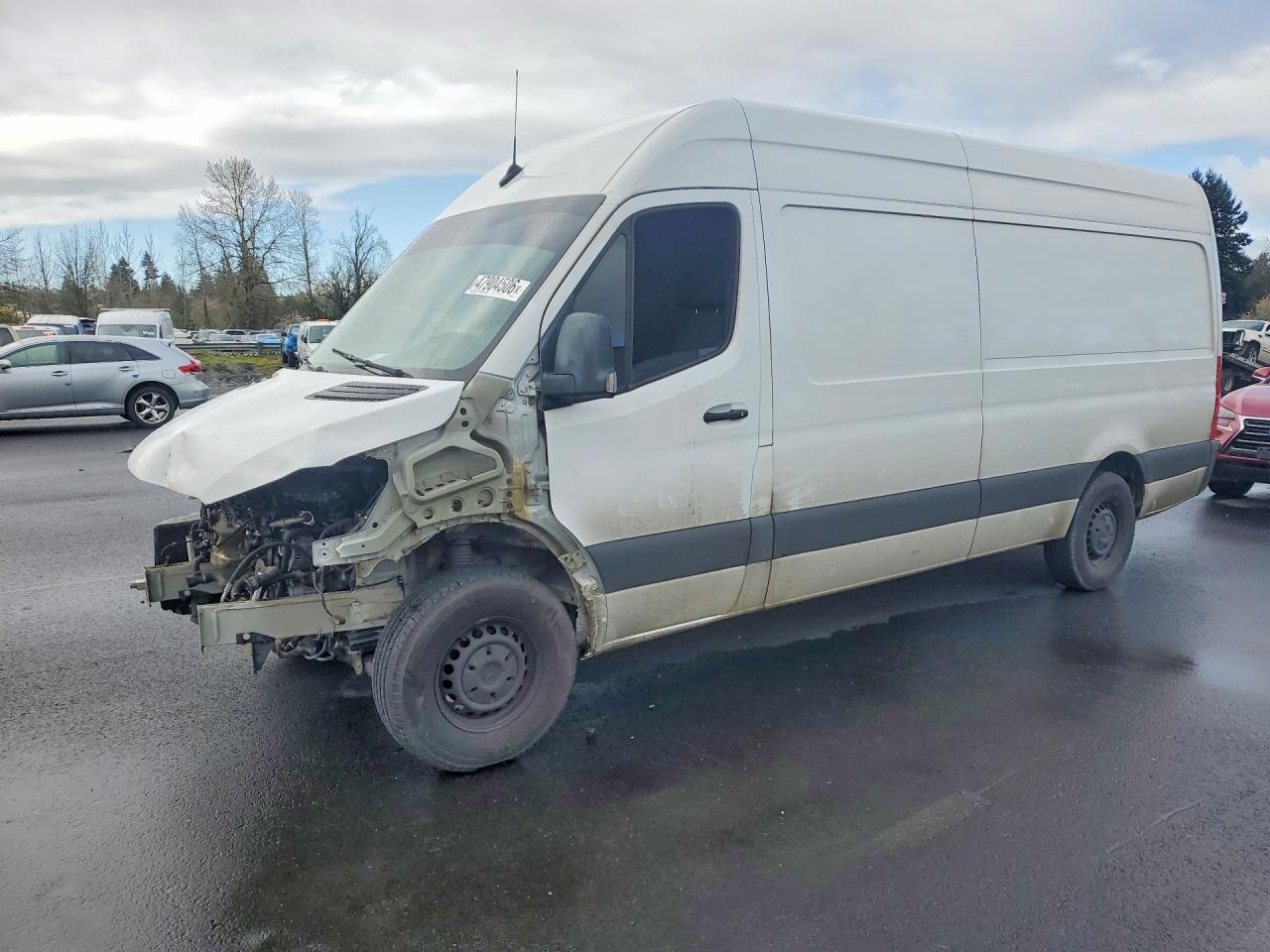 Mercedes-benz SPRINTER 2500