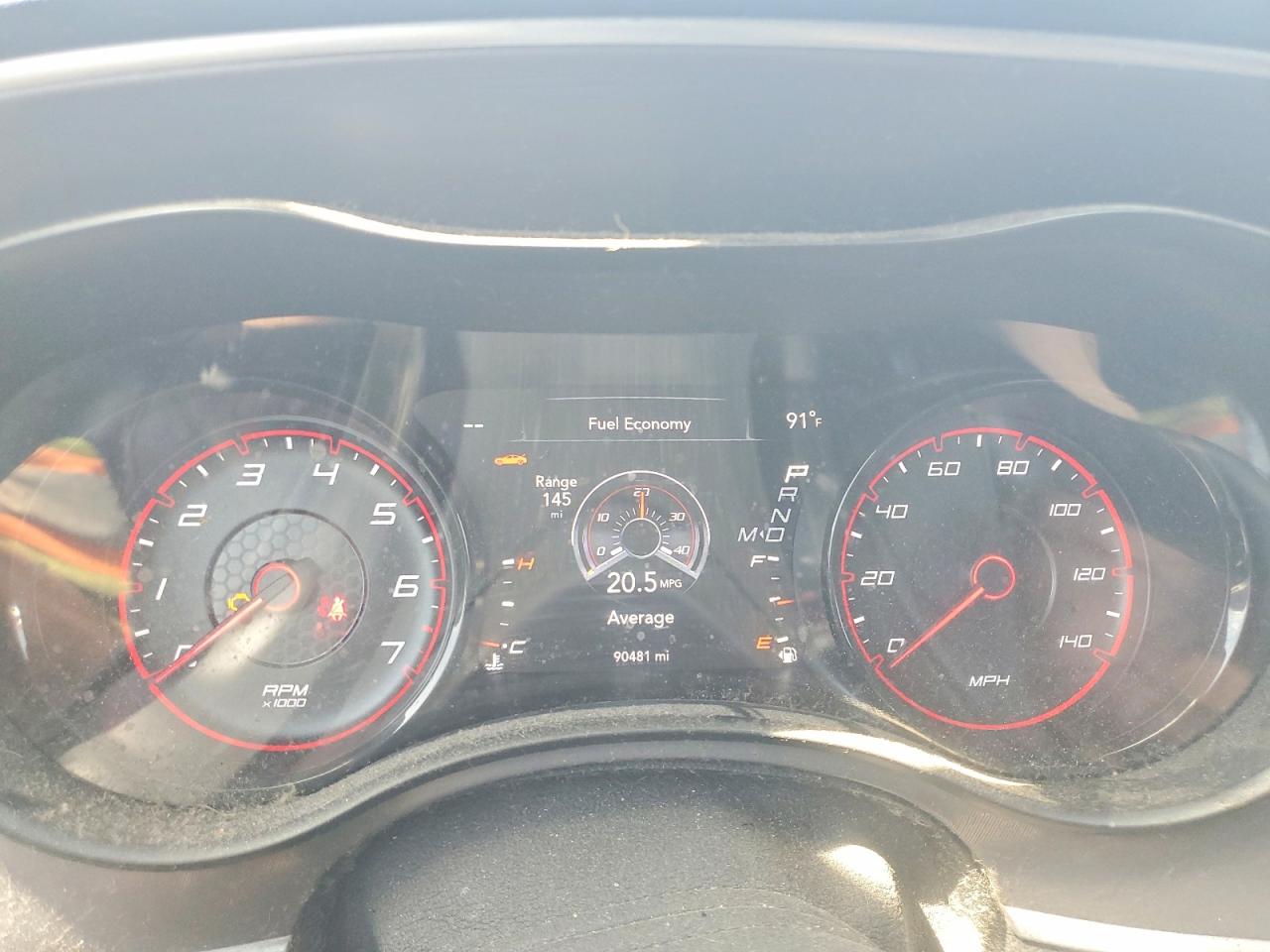 Dodge CHARGER SXT