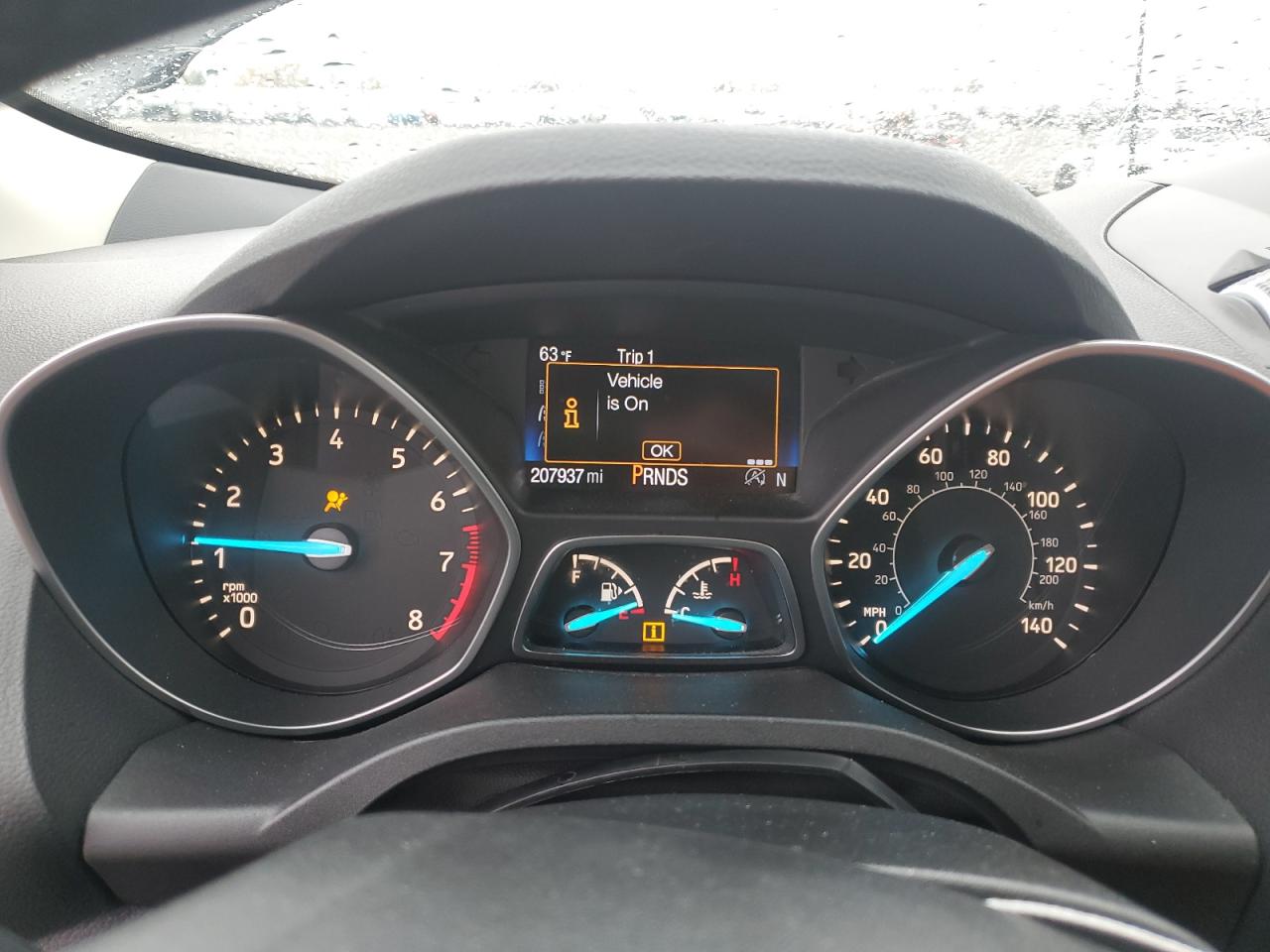 Ford ESCAPE TITANIUM