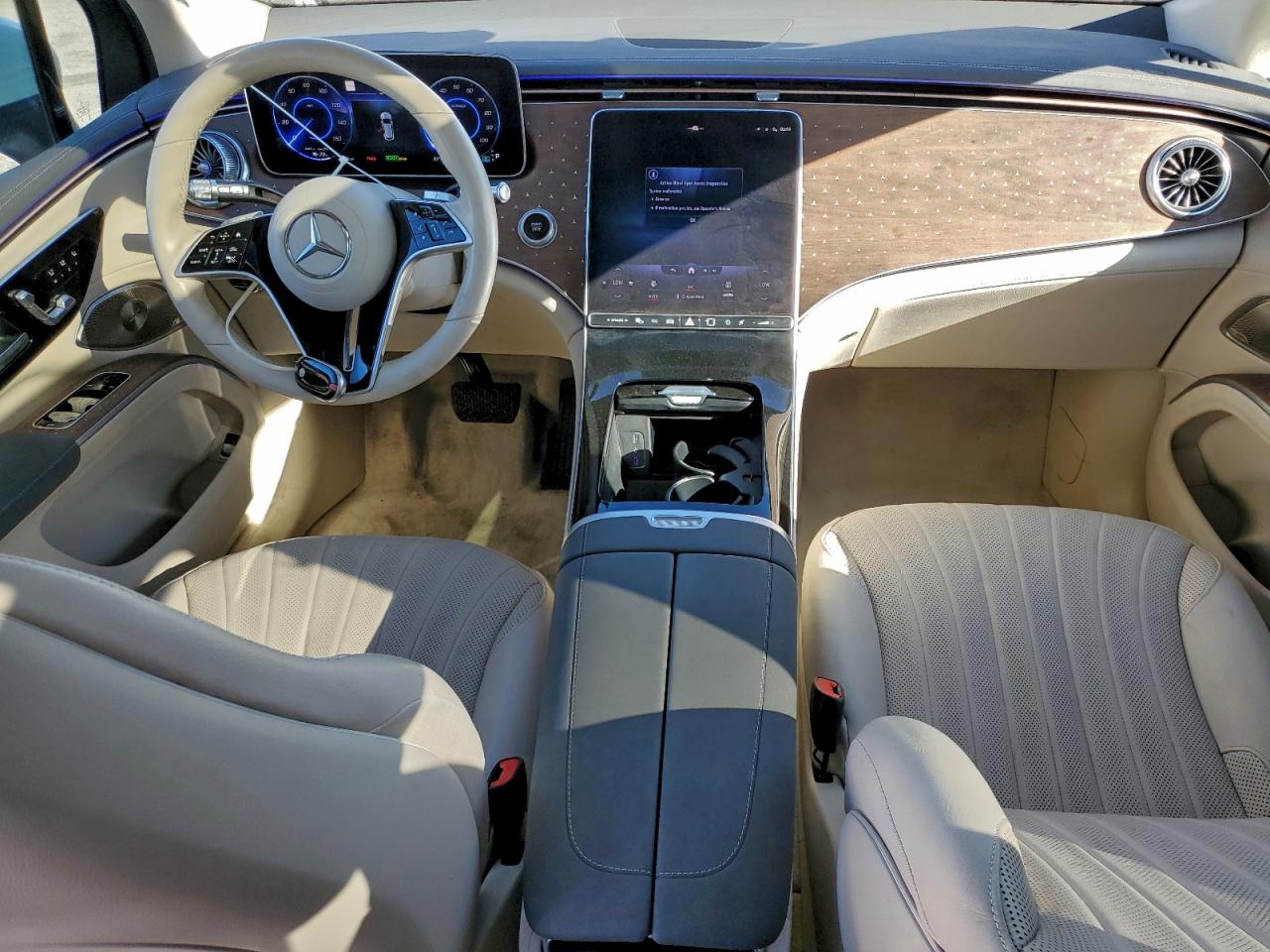 Mercedes-benz EQS SUV 450+