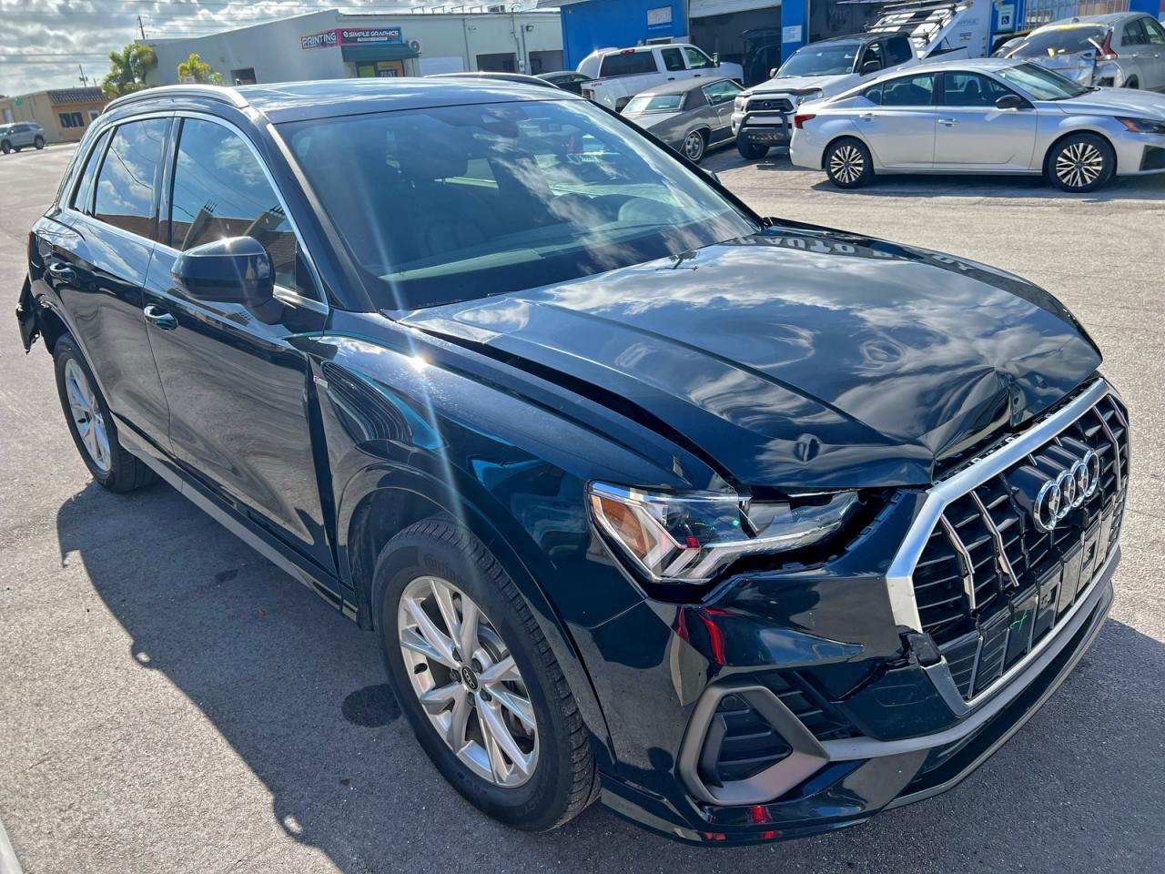 Audi Q3 PREMIUM S LINE 45