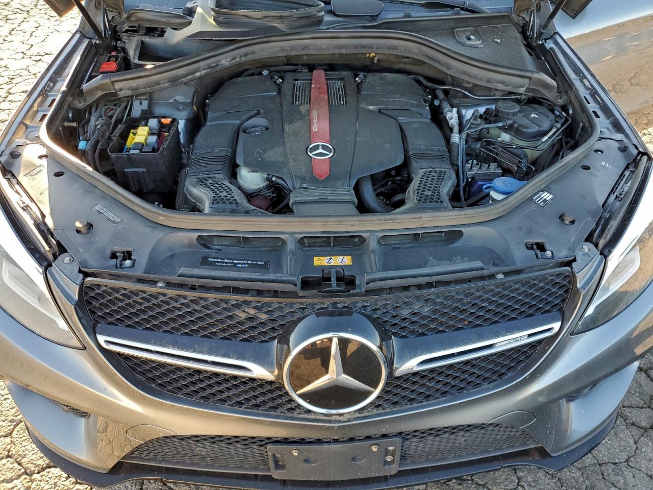 Mercedes-benz GLE COUPE 43 AMG
