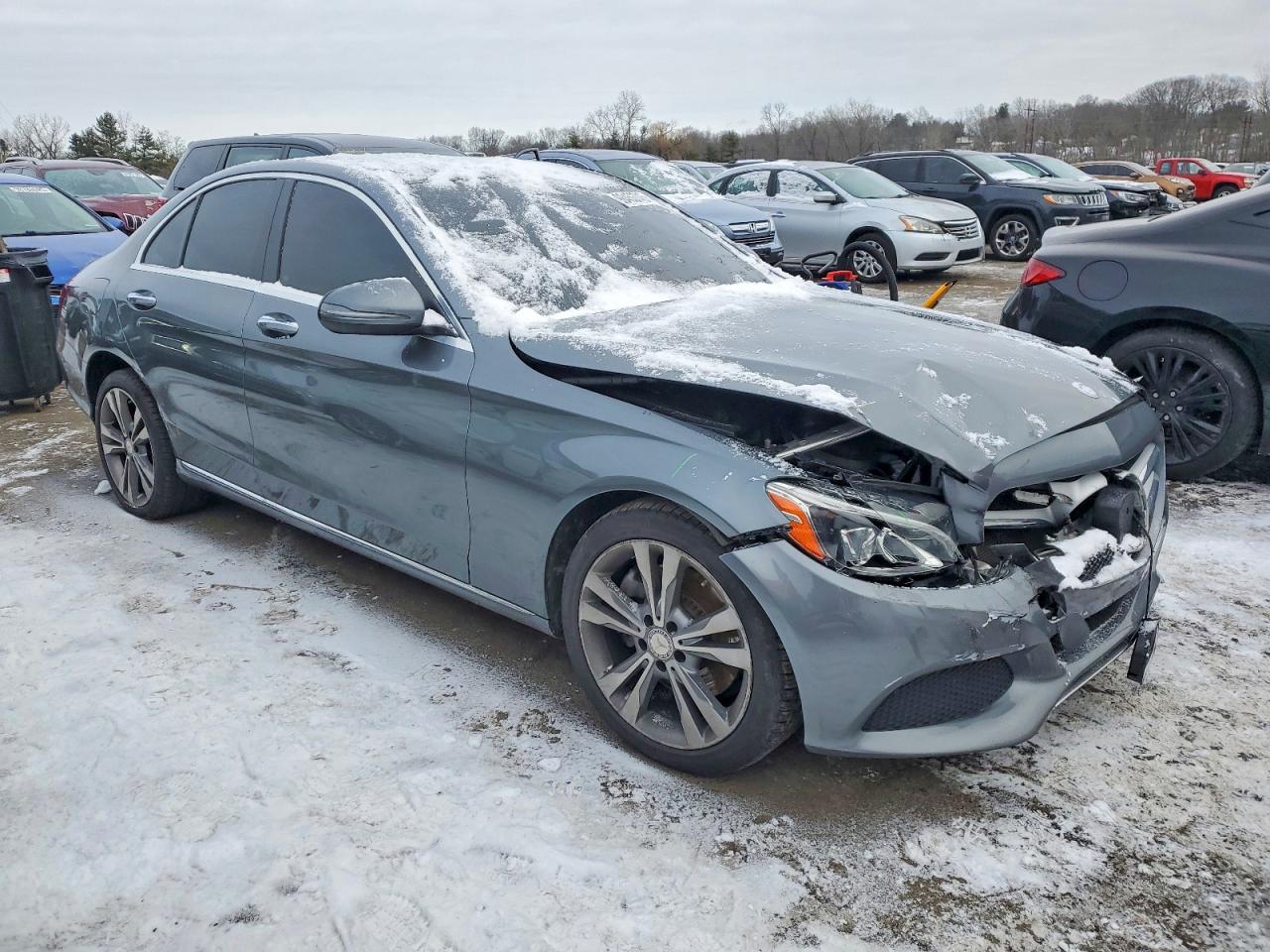 Mercedes-benz C 300 4MATIC