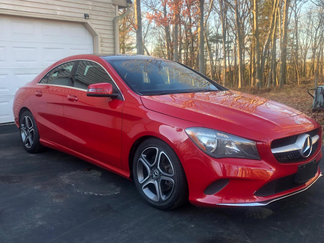 Mercedes-benz CLA 250 4MATIC